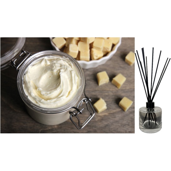 Vanilla Creme & Cocoa Butter - Reed Diffuser