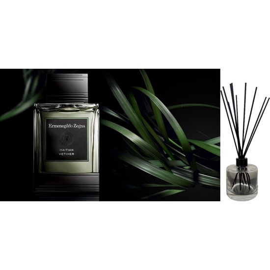 Vetiver Haitian & Leather - Reed Diffuser