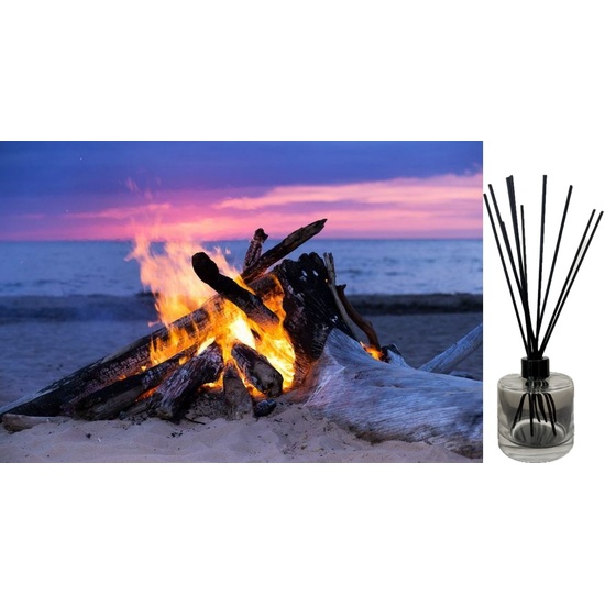 Seaside Bonfire - Reed Diffuser