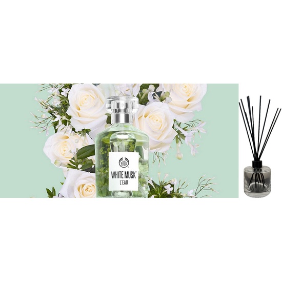 White Musk - Reed Diffuser