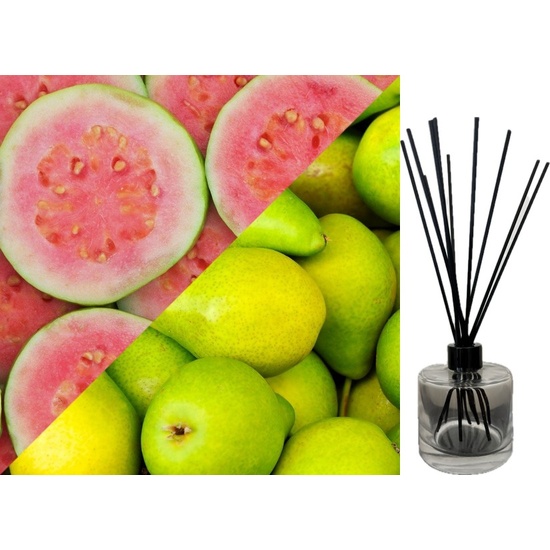 Green Pear & Guava - Reed Diffuser