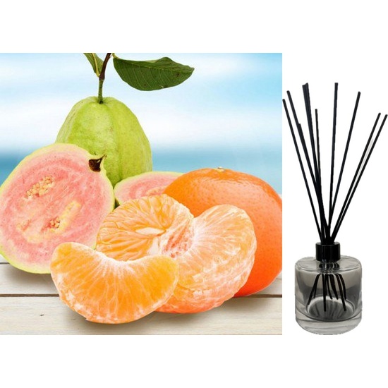 Zesty Tangerine Guava - Reed Diffuser