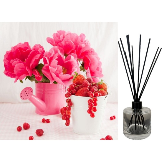 Pink Berry Peony - Reed Diffuser