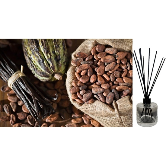 Vanilla & Cocoa Beans - Reed Diffuser