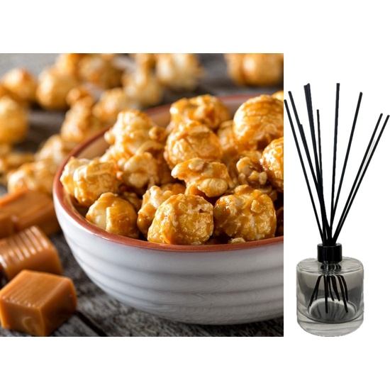 Salted Caramel Popcorn - Reed Diffuser