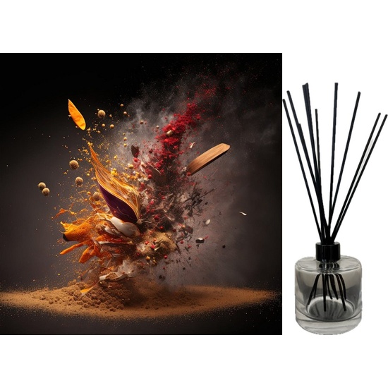 Santal Spice - Reed Diffuser