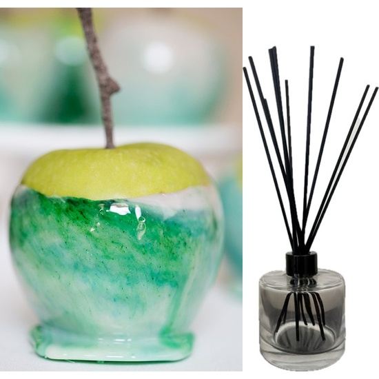 Peppermint Candy Apple - Reed Diffuser