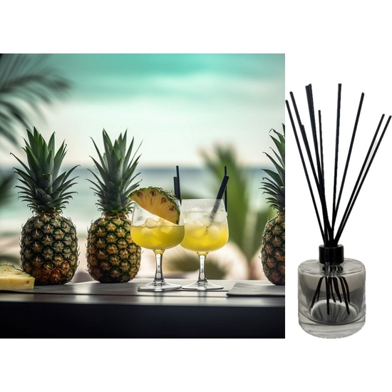 Pineapple & Driftwood - Reed Diffuser