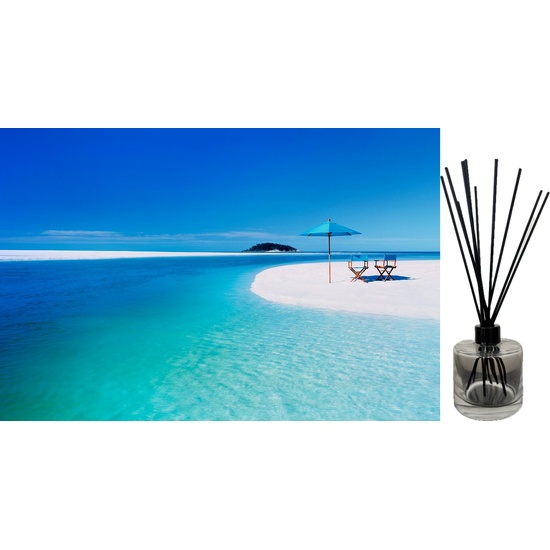 Crystal Blue Waters - Reed Diffuser