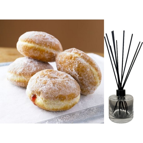 Hot Jam Doughnut - Reed Diffuser