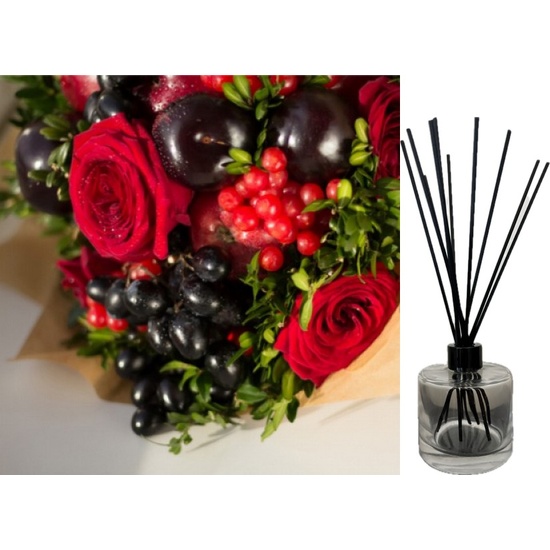 Red Rose & Ruby Plum - Reed Diffuser