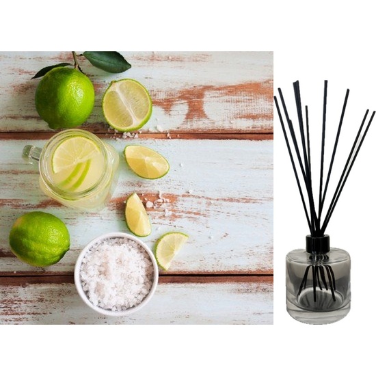 Crushed Lime & Sea Salt - Reed Diffuser