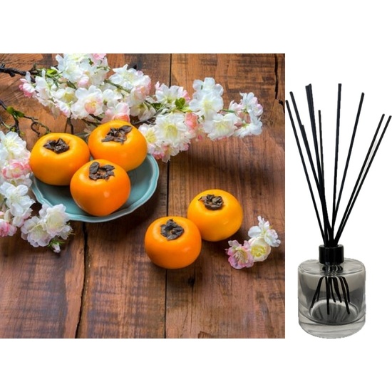 White Lily & Persimmon - Reed Diffuser