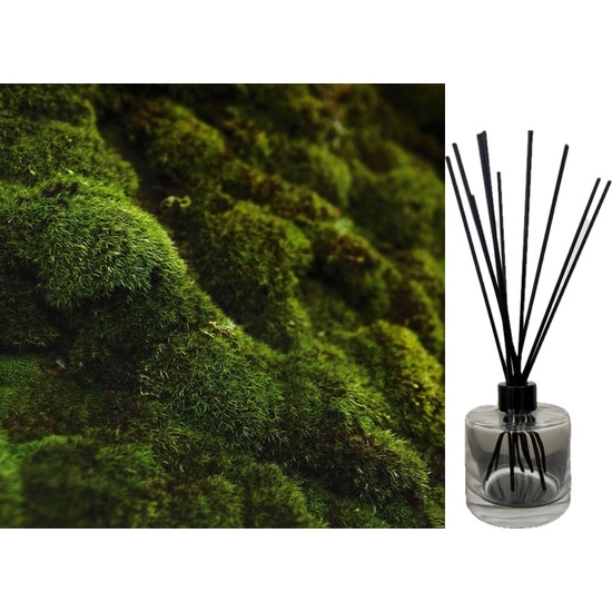 Amber Teak & Moss - Reed Diffuser