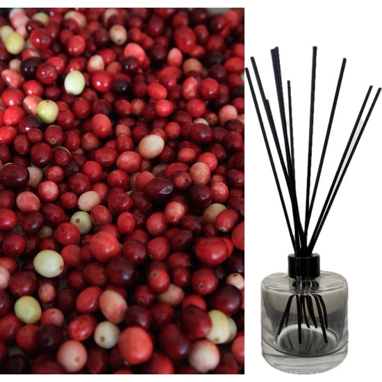 Cranberries & White Musk - Reed Diffuser