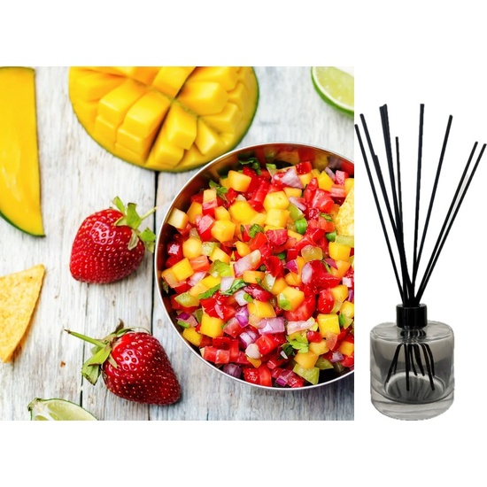 Mango Peach Salsa - Reed Diffuser