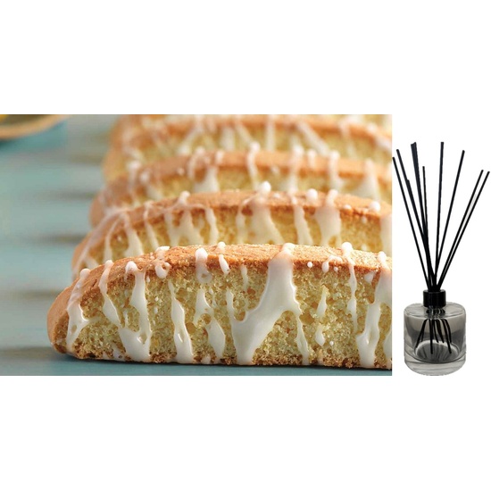 Iced Lemon Biscotti - Reed Diffuser