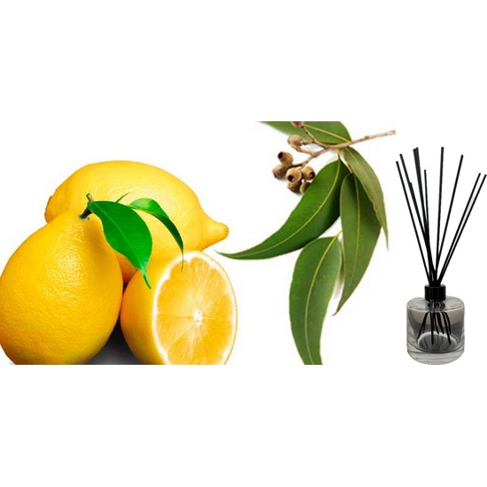 Lemon Eucalyptus - Reed Diffuser