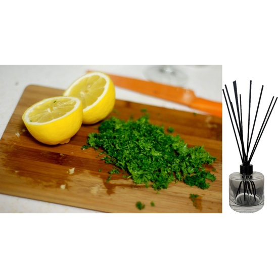 Lemon Parsley - Reed Diffuser