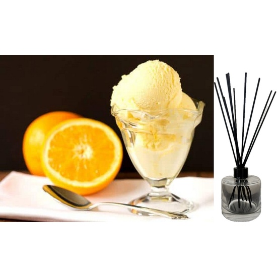 Lemon Sherbet & Orange Zest - Reed Diffuser