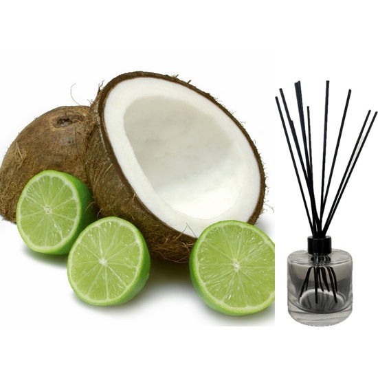 Lime & Coconut - Reed Diffuser