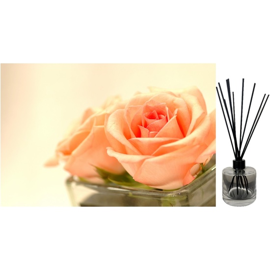 Peach Flower & Linen - Reed Diffuser