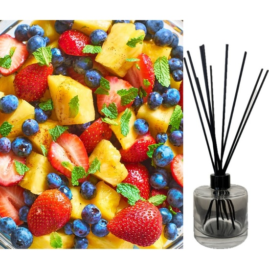 Pineapple & Pink Berries - Reed Diffuser