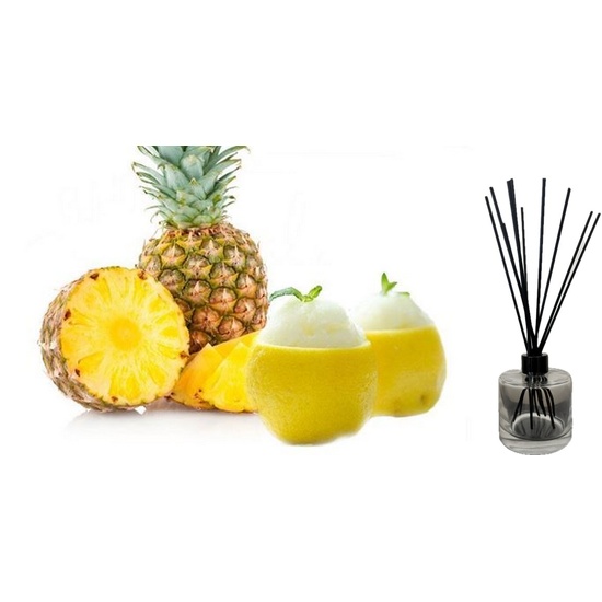 Pineapple Lemon Sorbet - Reed Diffuser