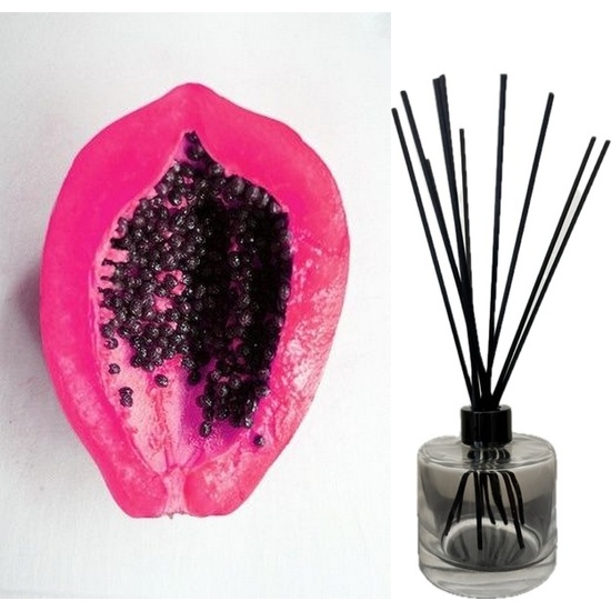 Pink Papaya Sugar - Reed Diffuser