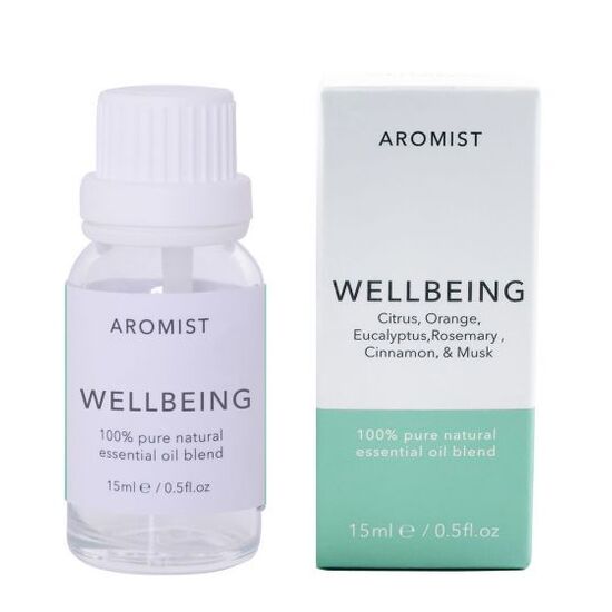 Well Being - Essential Oil Blend - Damaged Label