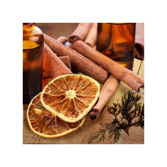 Clove, Orange & Cedarleaf - Fragrance Oil (250ml)