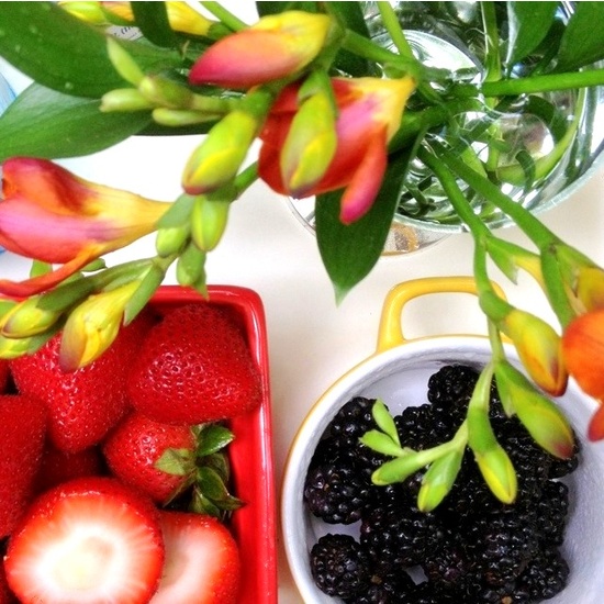 Freesia & Summer Berries - Fragrance Oil (55ml)