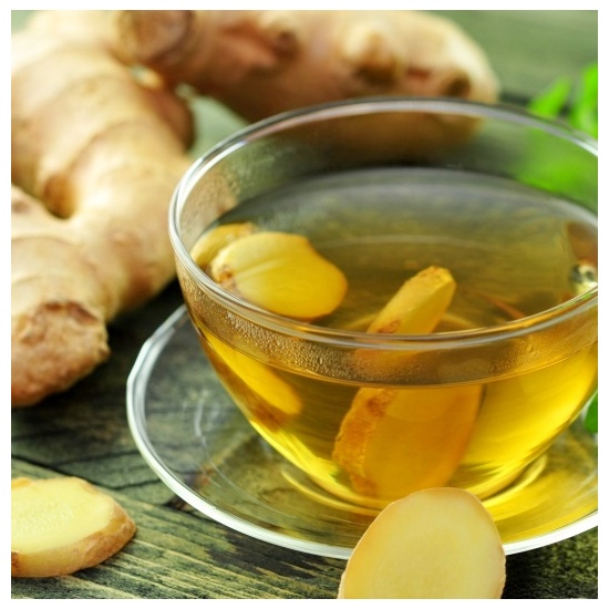 Fresh Ginger & Green Tea - Fragrance Oil (250ml)