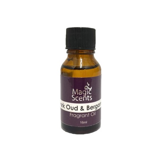 Dark Oud & Bergamot - Fragrant Oil