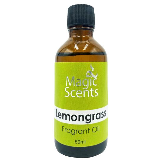 Lemongrass - Fragrant Oil (50ml)