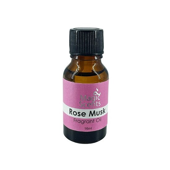 Rose Musk - Fragrant Oil