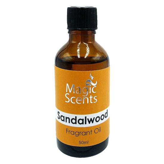 Sandalwood - Fragrant Oil (50ml)