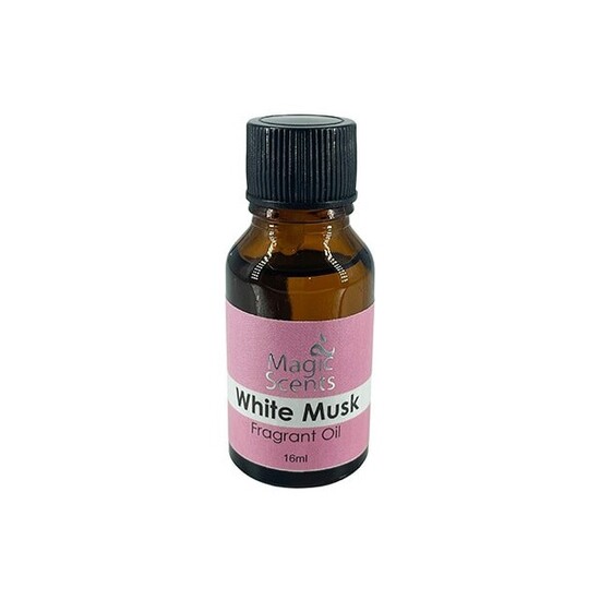 White Musk - Fragrant Oil (16ml)