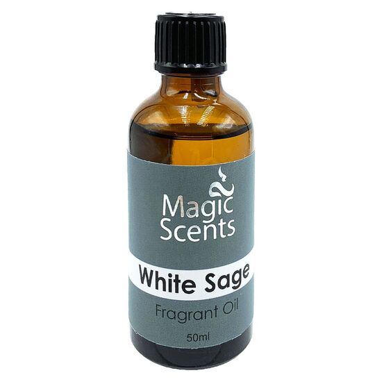 White Sage - Fragrant Oil (50ml)