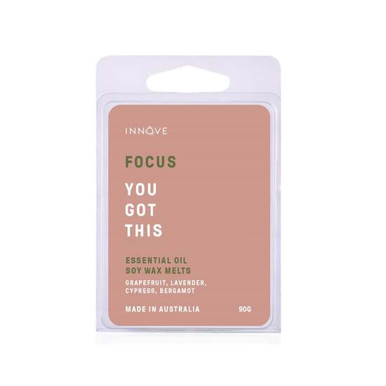 Focus - Essential Oil Soy Wax Melts