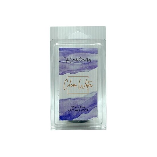 Clear Water - 8 Cube Soy Wax Melts