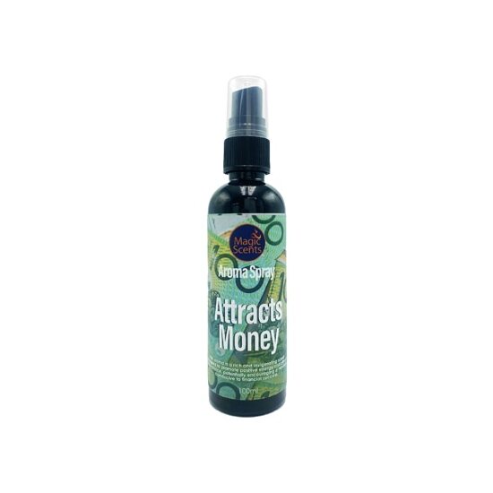 Attracts Money - Aroma Spray