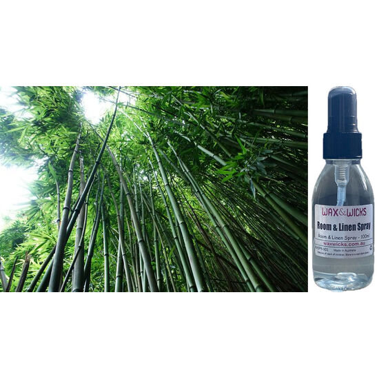 Bamboo & Musk - Room & Linen Spray