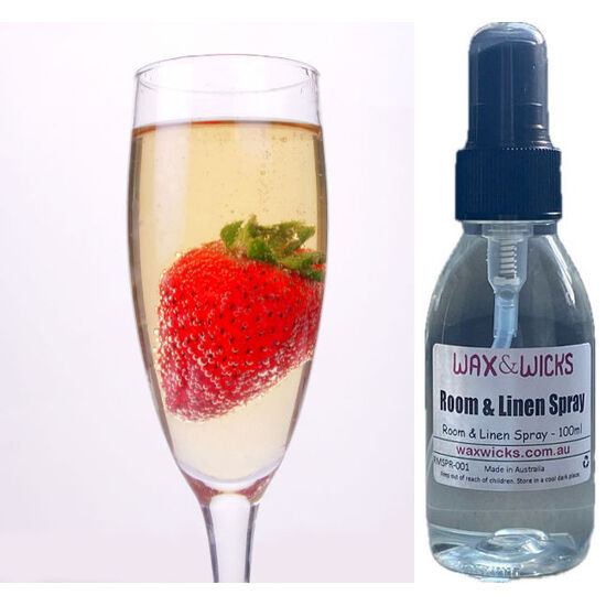 Champagne & Strawberries - Room & Linen Spray