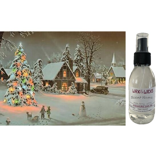 White Christmas - Room Spray