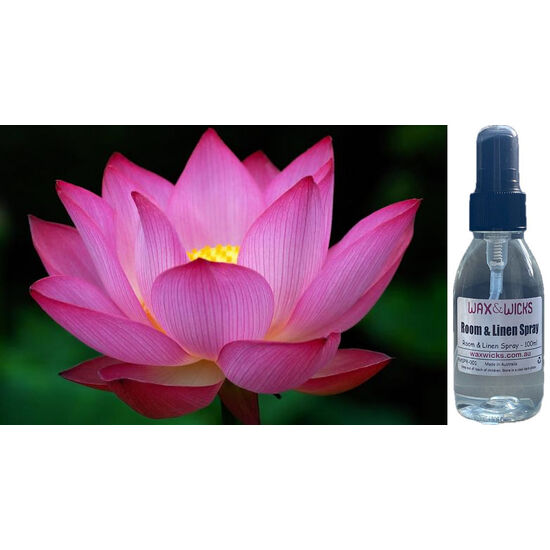 Lotus Flower - Room & Linen Spray