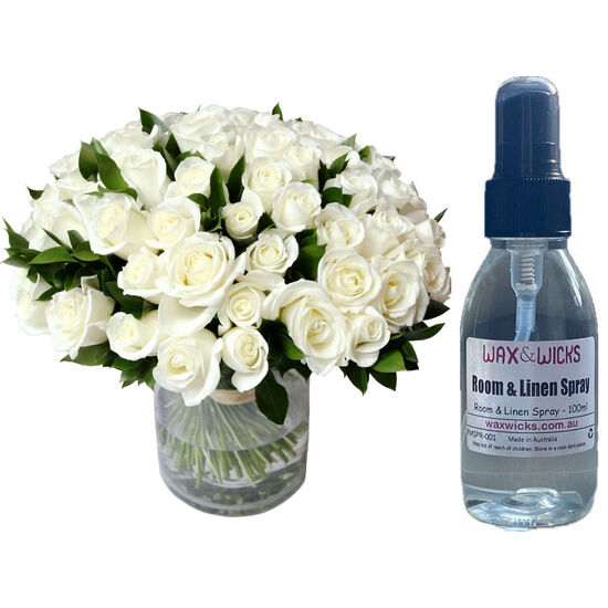 Sheer Lily & White Rose - Room & Linen Spray