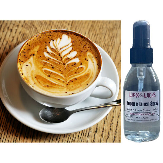 Cappuccino Hazelnut - Room & Linen Spray