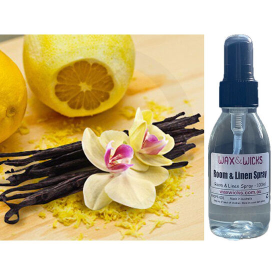 Lemon Vanilla - Room & Linen Spray