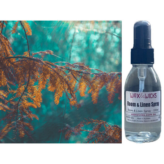 Blue Cypress & Jasmine - Room & Linen Spray